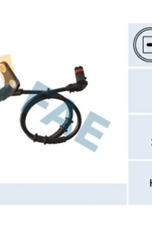Sensor, revoluciones de la rueda FAE 78136 Premium