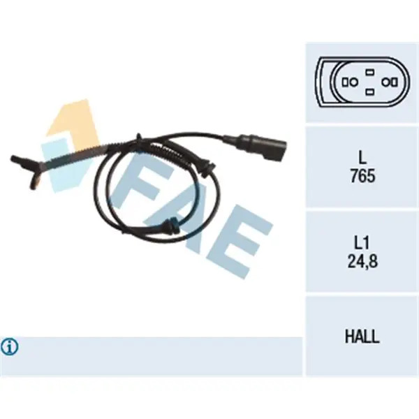 Comprar En Línea Sensor, revoluciones de la rueda FAE 78153