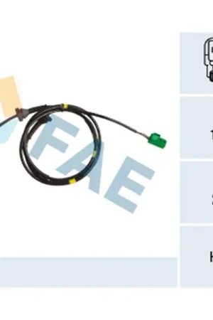 Sensor, revoluciones de la rueda FAE 78158 Últimas Unidades