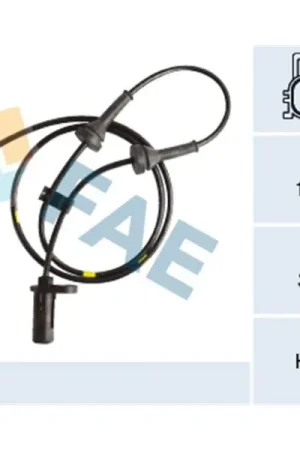 Sensor, revoluciones de la rueda FAE 78184 Garantía De Devolución De Dinero