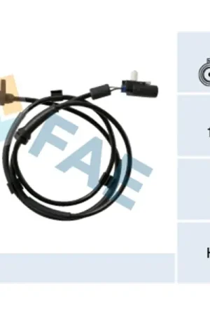 Sensor, revoluciones de la rueda FAE 78258 Precio Rebajado