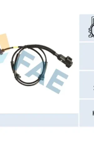 Sensor, revoluciones de la rueda FAE 78211 Popular