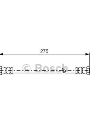 Envío Inmediato Tubo flexible de frenos BOSCH 1987476124