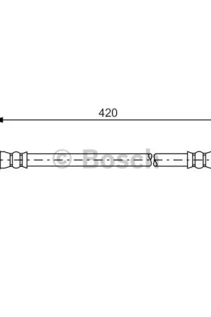 Stock Limitado Tubo flexible de frenos BOSCH 1987476077
