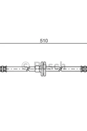 Premium Tubo flexible de frenos BOSCH 1987476056