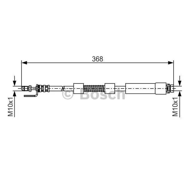Nuevo Modelo Tubo flexible de frenos BOSCH 1987476059