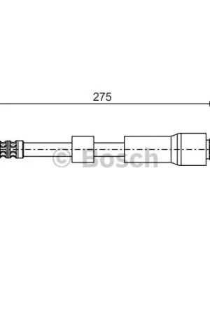 Tubo flexible de frenos BOSCH 1987476174 Compra Ahora