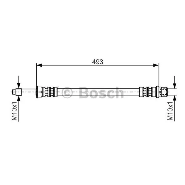 Comprar En Línea Tubo flexible de frenos BOSCH 1987476294
