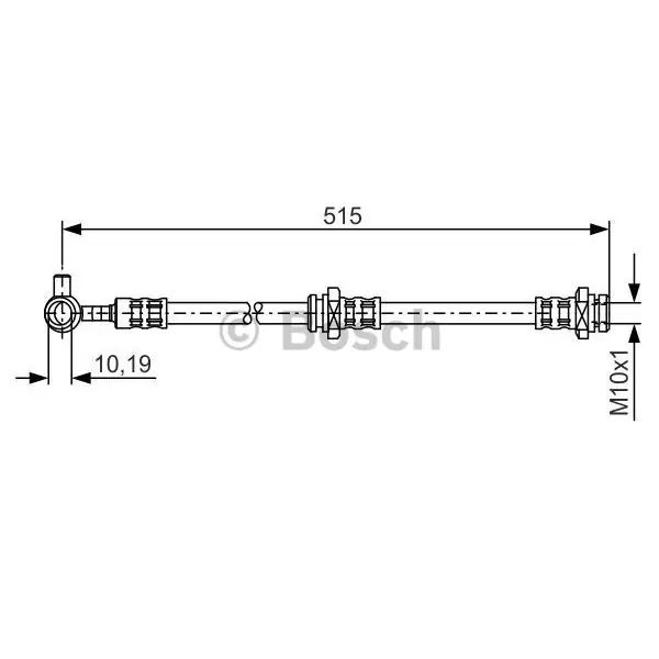 Tubo flexible de frenos BOSCH 1987476376 Compra Hoy