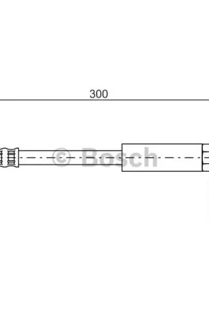 Tubo flexible de frenos BOSCH 1987476577 Gran Oferta