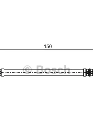Tubo flexible de frenos BOSCH 1987476709 Envío Gratis