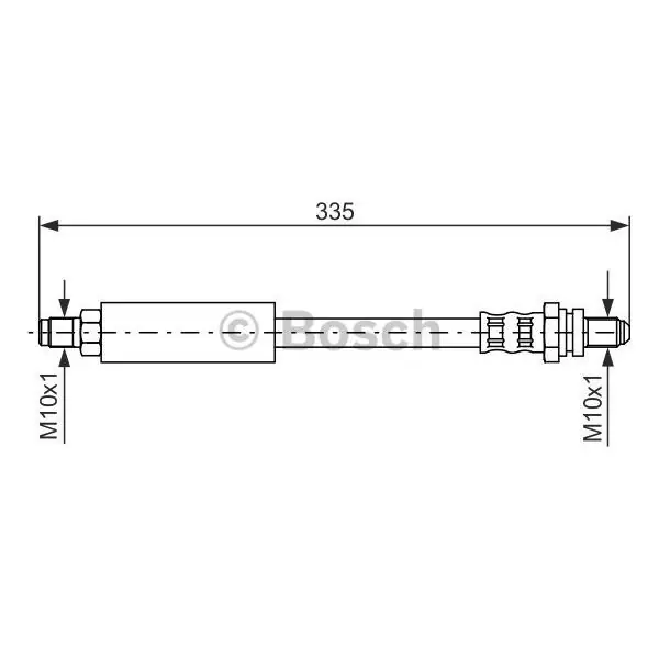 Precio De Oferta Tubo flexible de frenos BOSCH 1987476627