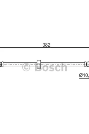 Máxima Calidad Tubo flexible de frenos BOSCH 1987476696