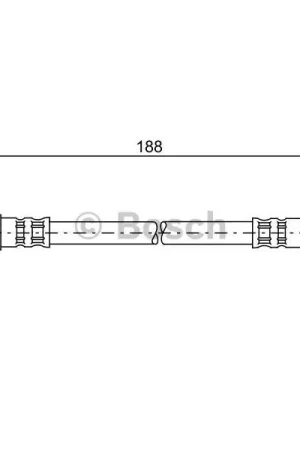 Tubo flexible de frenos BOSCH 1987476917 Oferta Limitada