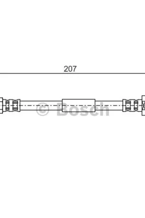 Stock Limitado Tubo flexible de frenos BOSCH 1987476974