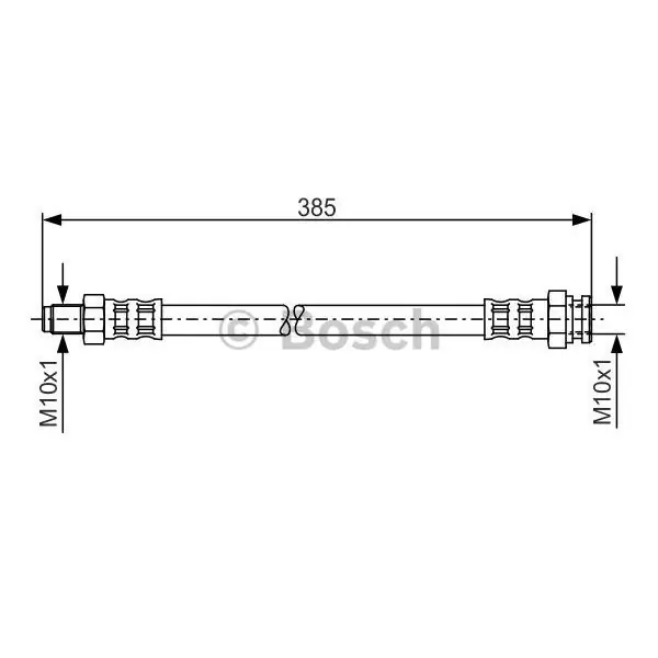 Edición Limitada Tubo flexible de frenos BOSCH 1987481018