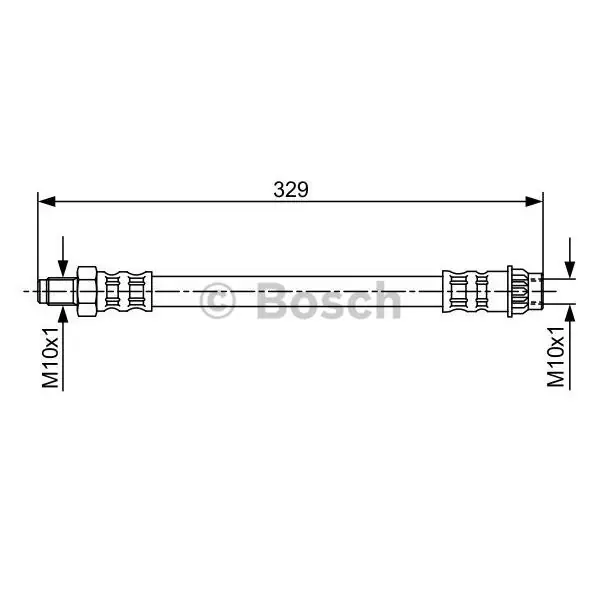 Bestseller Tubo flexible de frenos BOSCH 1987481032