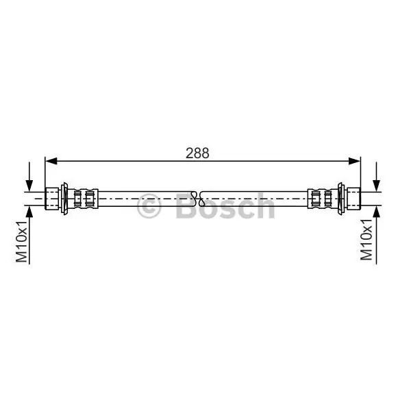 Gran Oferta Tubo flexible de frenos BOSCH 1987481129