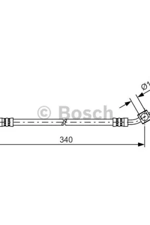 Tubo flexible de frenos BOSCH 1987481423 Mayoreo