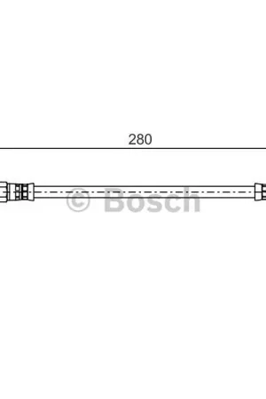 Tubo flexible de frenos BOSCH 1987481488 Stock Limitado