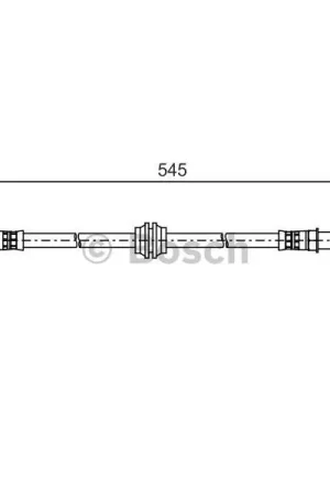 Tubo flexible de frenos BOSCH 1987481490 Oferta Especial