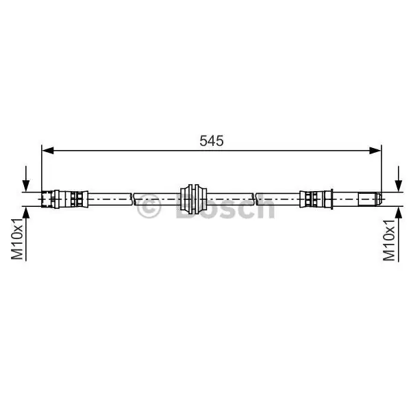 Tubo flexible de frenos BOSCH 1987481490 Oferta Especial