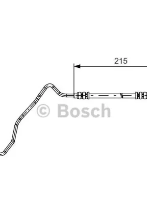 Tubo flexible de frenos BOSCH 1987481532 Ordena Ya