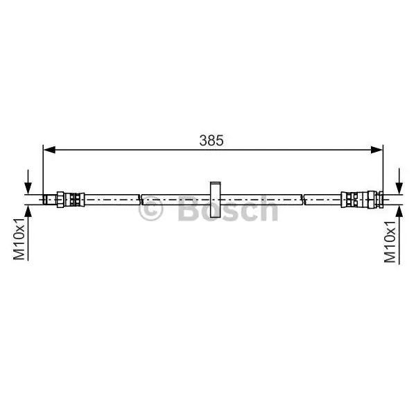 Gran Oferta Tubo flexible de frenos BOSCH 1987481531