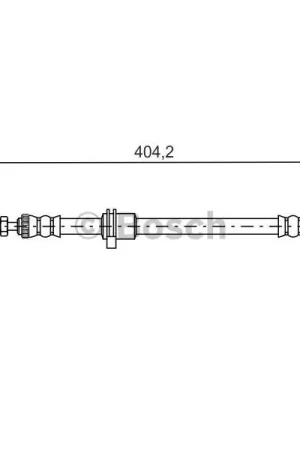Tubo flexible de frenos BOSCH 1987481679 Precio De Oferta