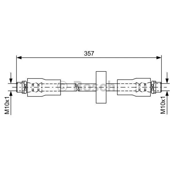 Mejor Calidad Tubo flexible de frenos BOSCH 1987481591