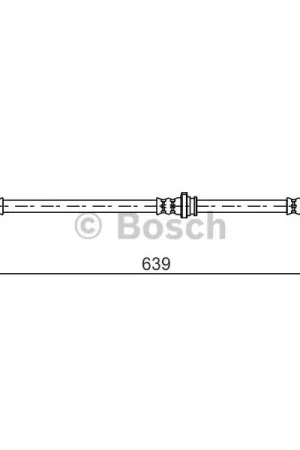 Tubo flexible de frenos BOSCH 1987481697 Ordenar Ahora Mismo