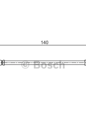 Barato Tubo flexible de frenos BOSCH 1987481706