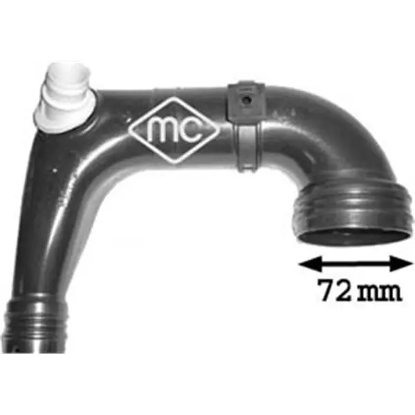 Tubo flexible de aire de sobrealimentación | MC 03875 Oferta De Temporada