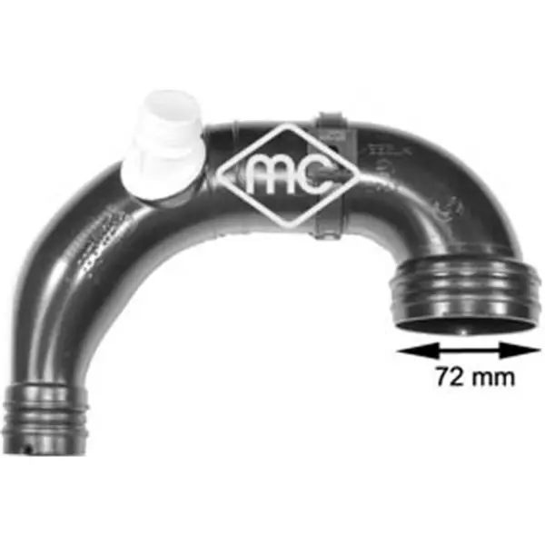 Tubo flexible de aire de sobrealimentación | MC 03905 Más Vendido