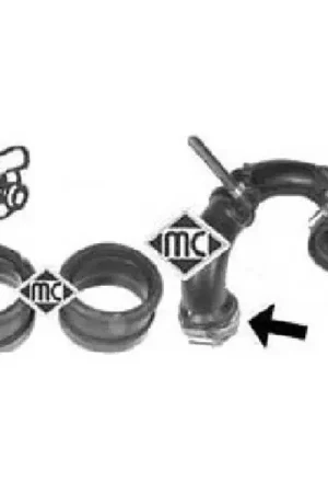 Tubo flexible de aire de sobrealimentación | MC 04642 Disponible Ahora