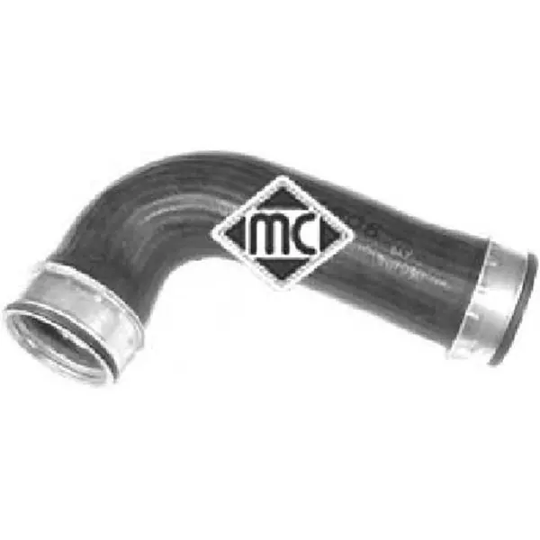 Imprescindible (Must-Have) Tubo flexible de aire de sobrealimentación | MC 09091
