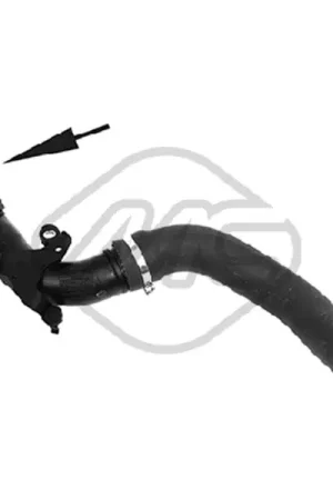 Tubo flexible de aire de sobrealimentación | MC 09850 Nuevo Modelo