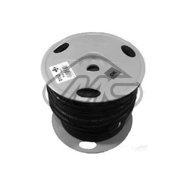 Tubo flexible de combustible trenzado 12x19 (1 metro) | MC 00754 Envío Inmediato