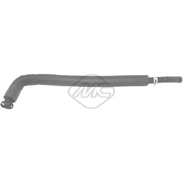 Imprescindible (Must-Have) Tubo flexible, ventilación bloque motor | MC 35010