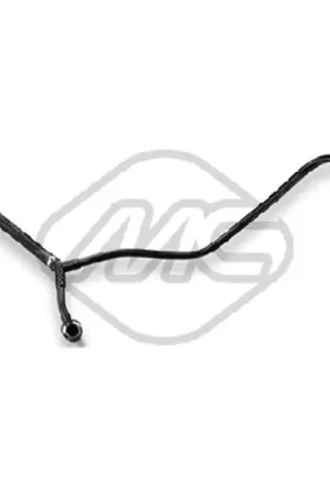 Tubo flexible, ventilación bloque motor | MC 35043 Última Versión