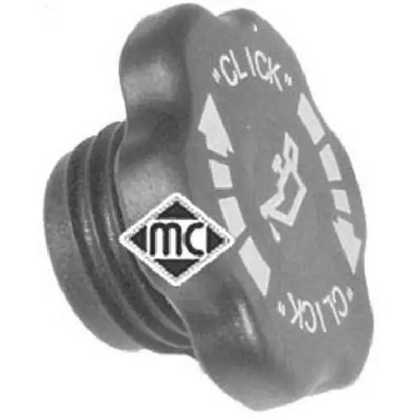 Tapa, tubuladura de relleno de aceite | MC 03705 Rebajas