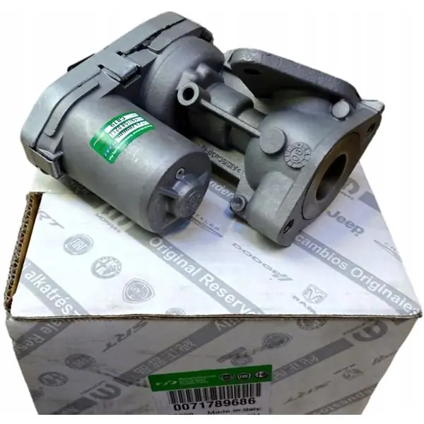 Garantía De Devolución De Dinero Valvula EGR FCA 71789686