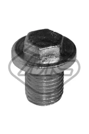 Tapón roscado, colector de aceite | MC 00669 Novedad