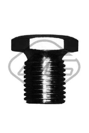 Tapón roscado, colector de aceite | MC 05673 Marca Reconocida