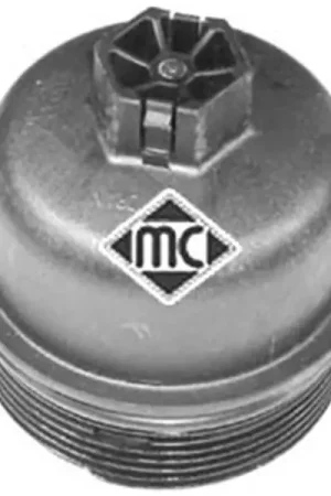 Cubierta, caja filtro de aceite | MC 03837 Precio Rebajado