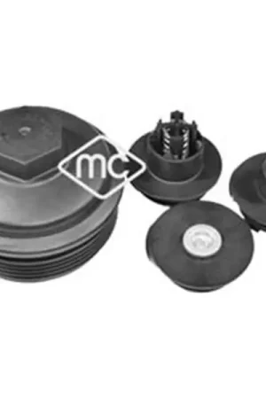 Cubierta, caja filtro de aceite | MC 03841 Precio De Oferta