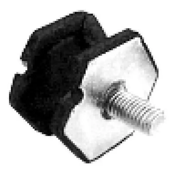 Popular Almohadilla de tope, silenciador | MC 00167