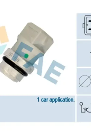 Sensor, temperatura del refrigerante FAE 34321 Oferta De Temporada