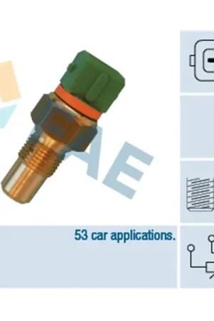 Sensor, temperatura del refrigerante FAE 34400 Mejor Precio