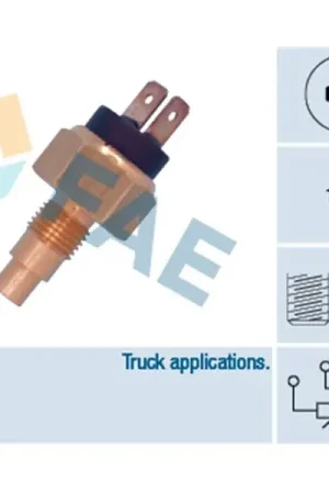 Sensor, temperatura del refrigerante FAE 34470 Entrega Rápida